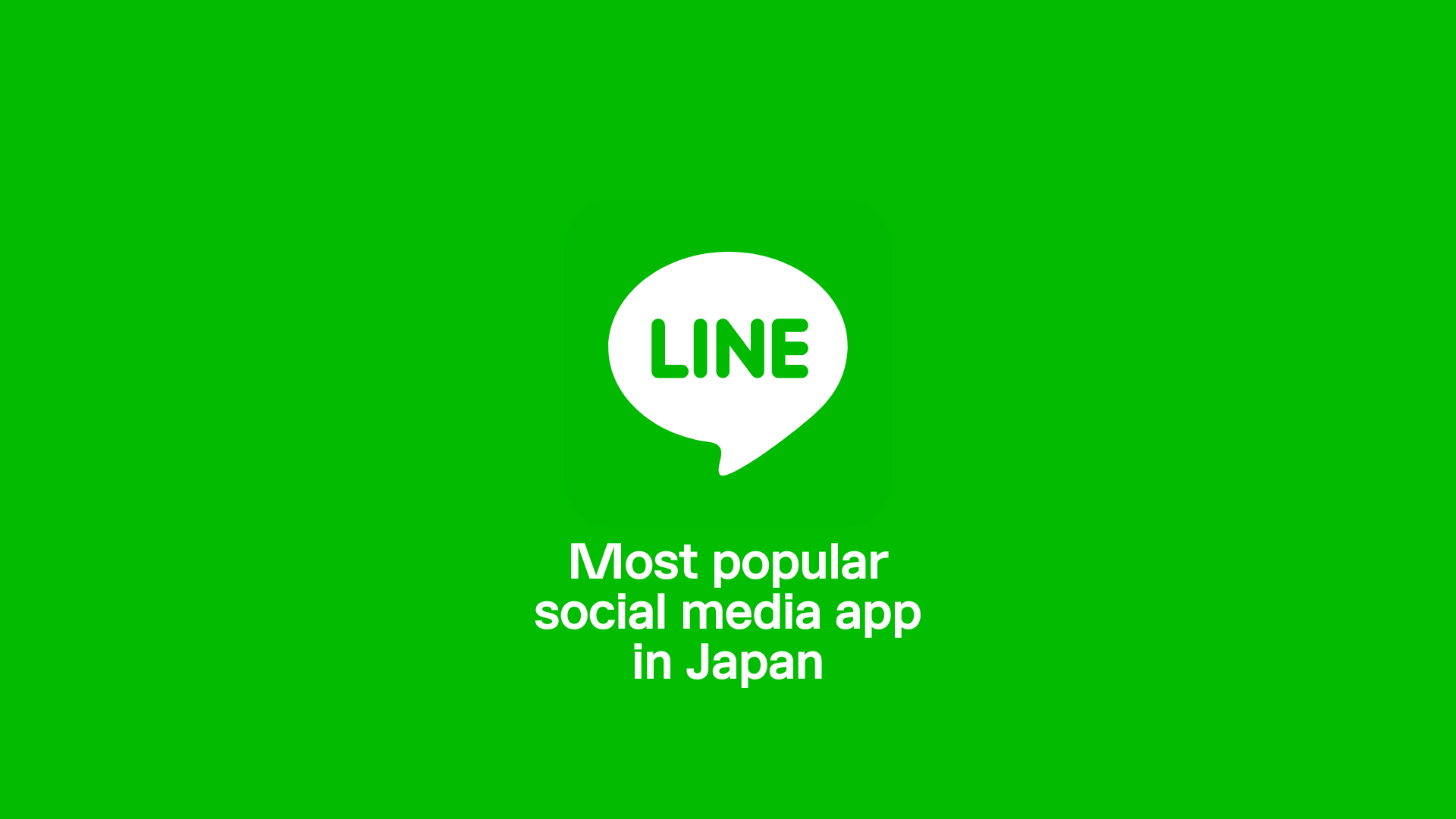 line app logo