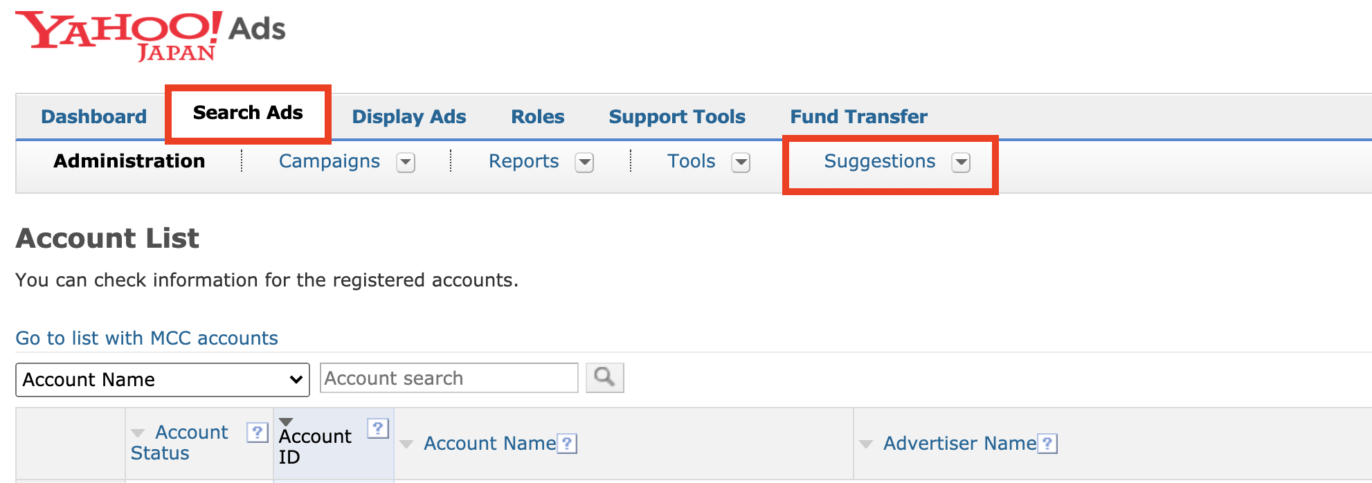 Yahoo! JAPAN Ads campaign management tool - search ad suggestions - Digital Marketing For Asia