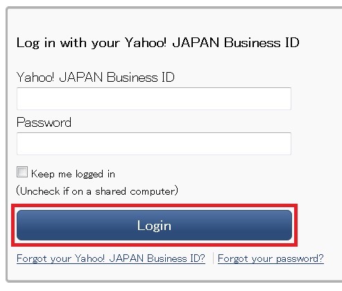 Yahoo! JAPAN campaign management tool login | Digital Marketing For Asia