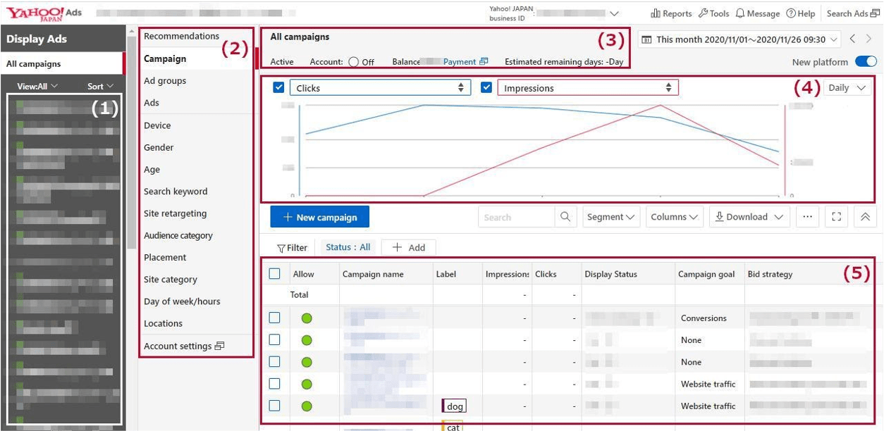 YJ_Display Ad Campaign Management Tool