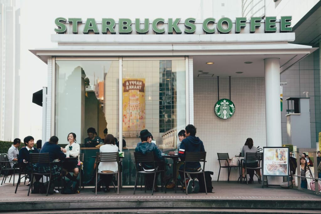 starbucks in japan case study pdf