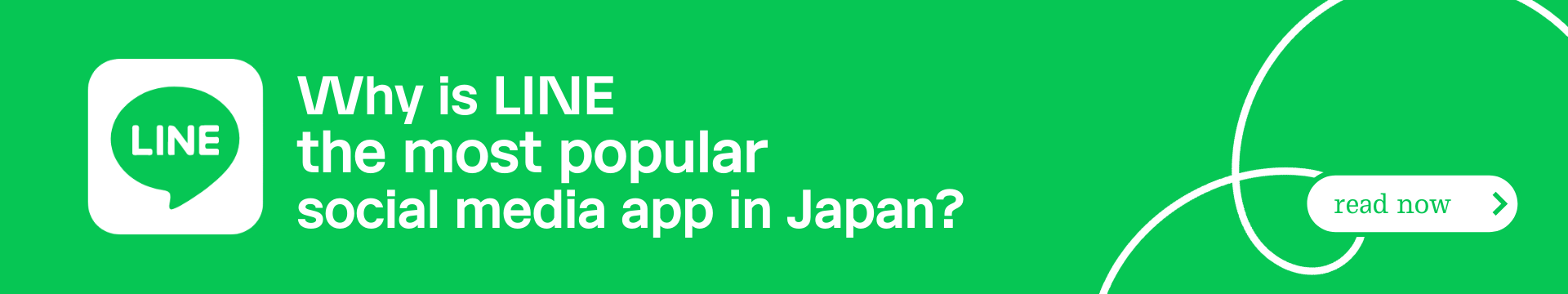 Why is LINE the most popular social media app in Japan (1)