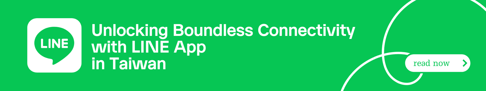 Unlocking Boundless Connectivity with LINE App in Taiwan