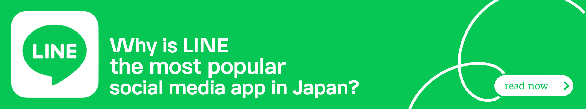 Why is LINE the most popular social media app in Japan