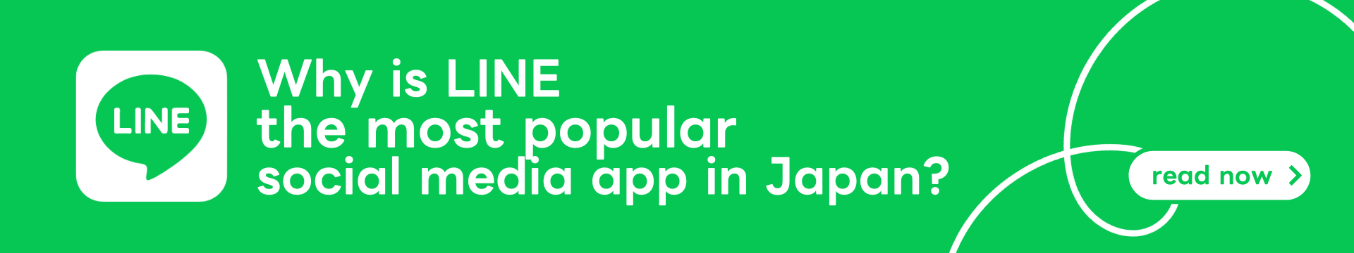 Why is LINE the most popular social media app in Japan