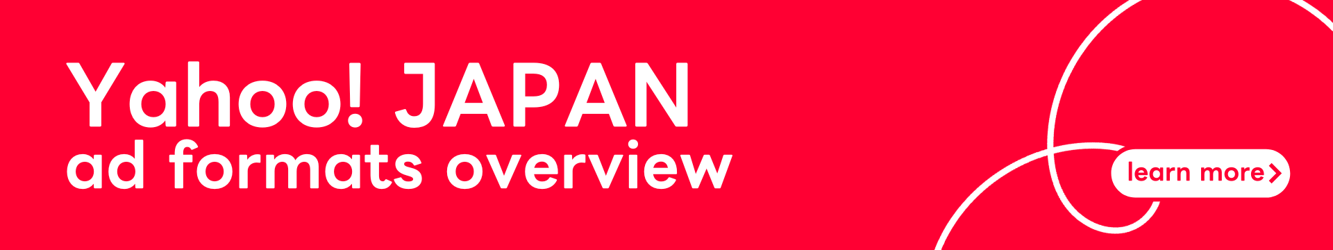 Yahoo! JAPAN Ads formats overview