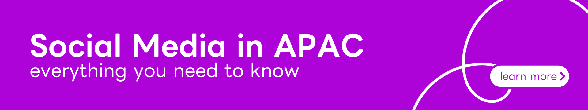 Social Media in APAC - everything you need to know