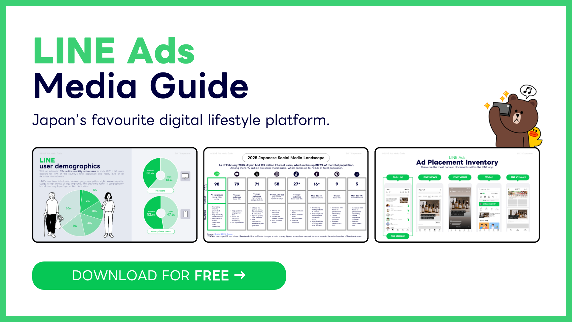 LINE Ads Media Guide - free download