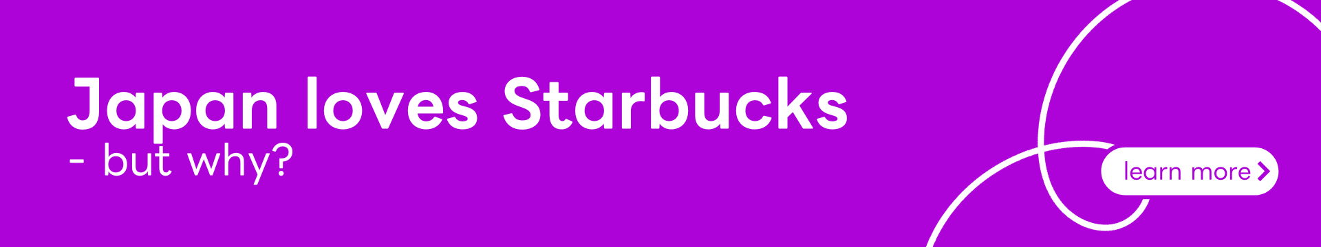 Japan loves starbucks - but why?