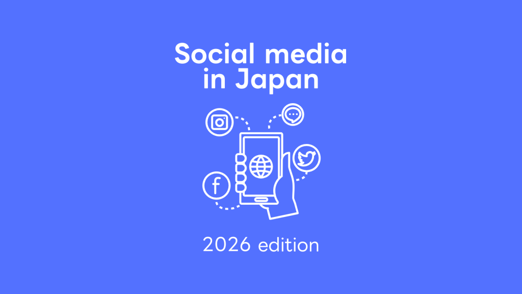 Social media in Japan - 2026 edition