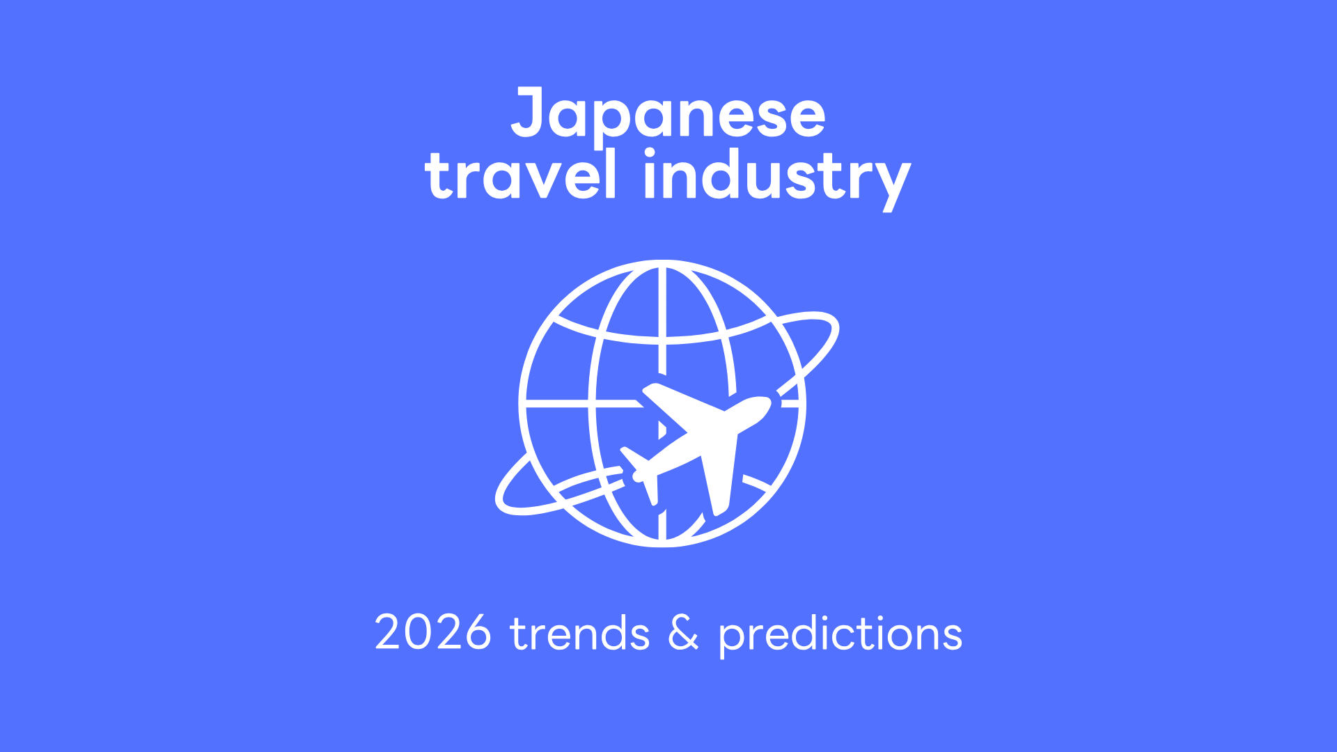 japanese travel industry