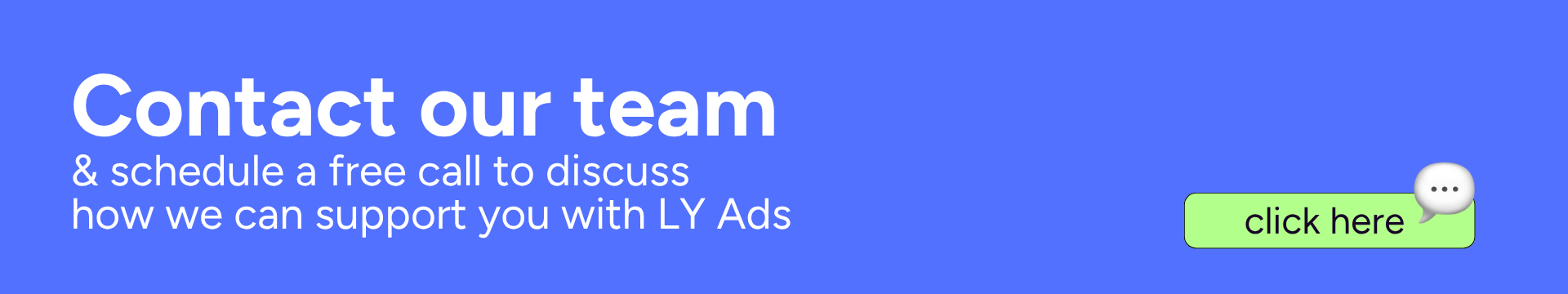 Contact our team